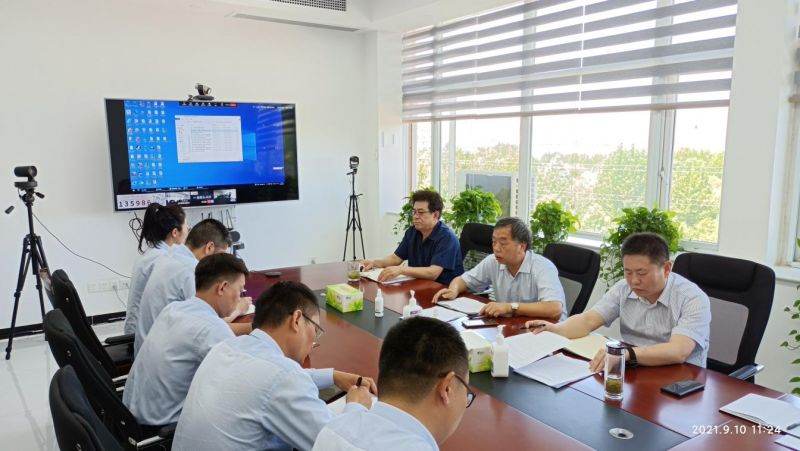 
				   
					黃河同力、騰躍同力黨委召開(kāi)9月份支部書(shū)記例會(huì )  布置開(kāi)展“大干四個(gè)月 沖刺年目標”主題黨日活動(dòng)
				 